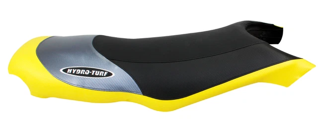 Hydro-Turf SeaDoo Seat Cover XP (1997-2004) Black/Silver/Yellow Em