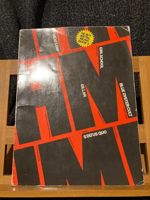 Heavy Metal Music - volume 3 partition ligne mélodique accords Wise publications