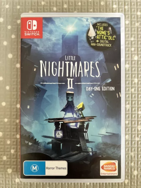 Little Nightmares 2 Day One Edition New Sealed+DLC & OST