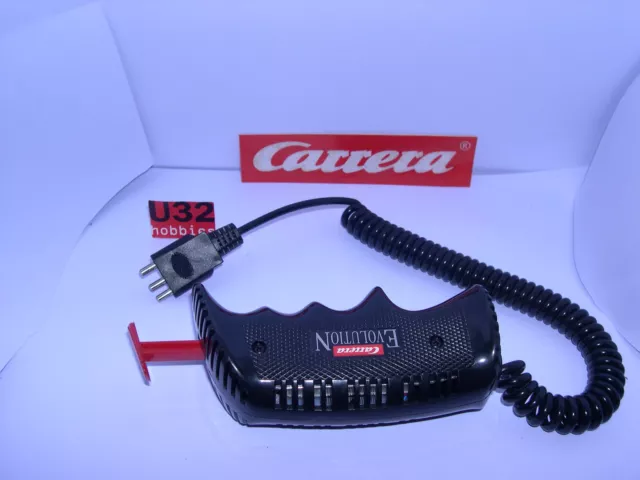 Carrera evolution 20709 Comando Analogico 1/32 Mint Unboxed