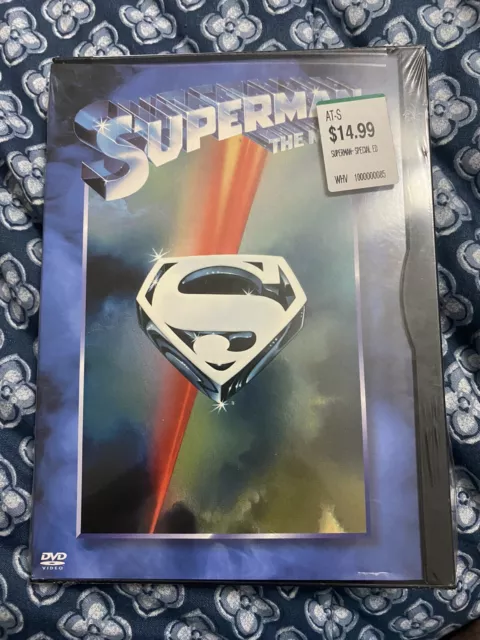 Superman: The Movie (DVD, 2001, Widescreen) Brand New Sealed Christopher  Reeve 12569101326