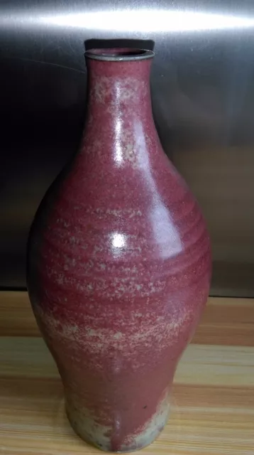 Vase en grès de très belle facture