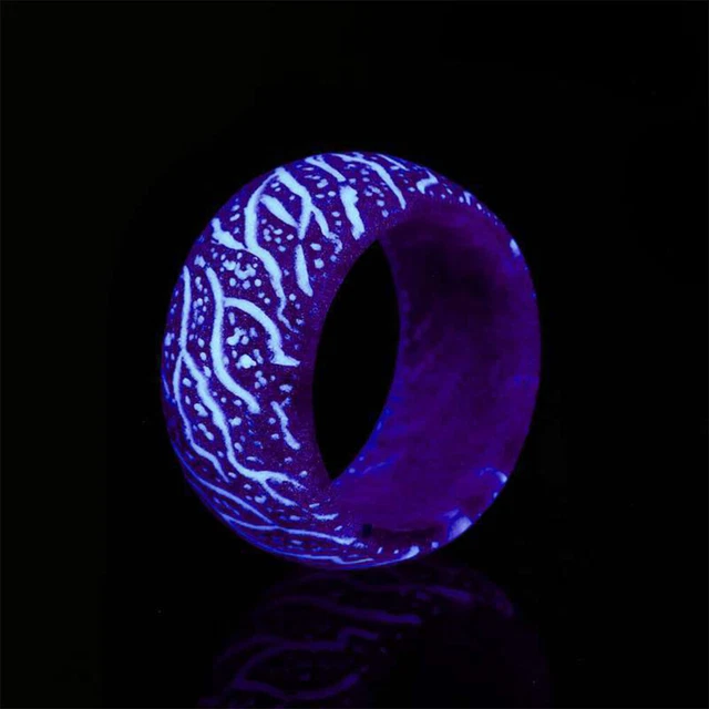 Luces nocturnas frescas hermosa moda grieta decorativa simple