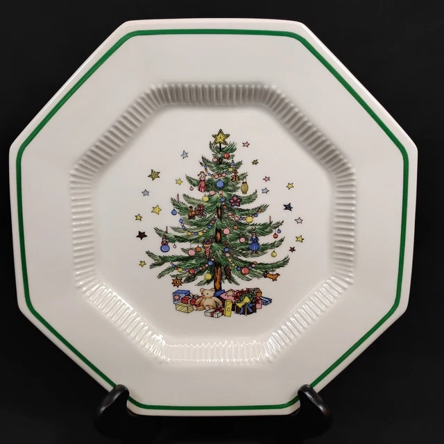 NIKKO CHRISTMAS TIME Dinner Plate 10.75