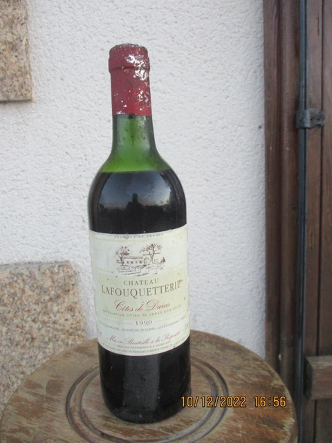        chateau  la    fouquetterie  1990