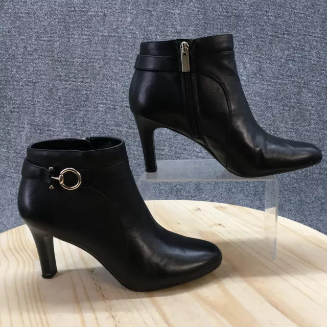 Bandolino longo discount ankle booties