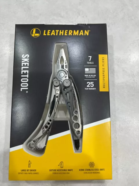 Leatherman Skeletool Multi-Tool, Stainless