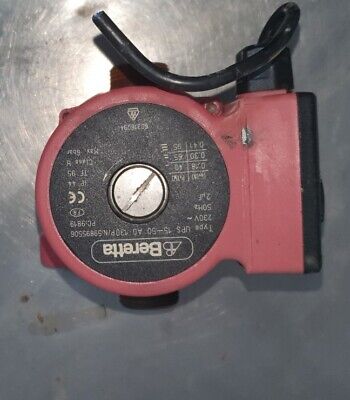 Grundfos Pompa Circolatore Grundfos UPS 15-50 AO MK II Caldaia Beretta Ricambi 20002906 