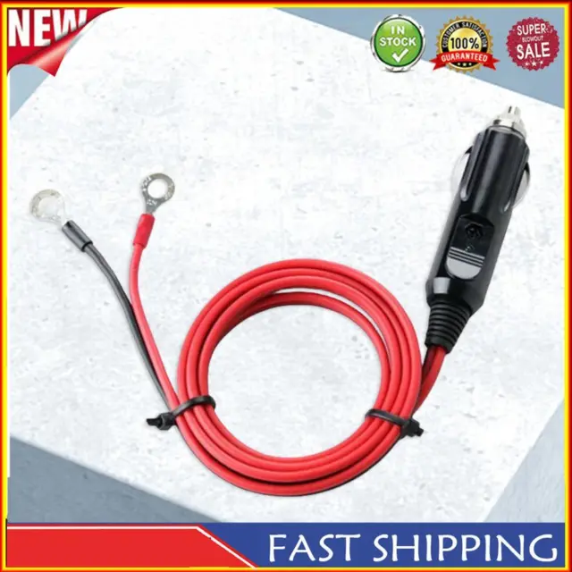 12-24V CIGARETTE SOCKET Adapter Power Supply Cord Heavy Duty with 50cm  Cable Wire £4.94 - PicClick UK
