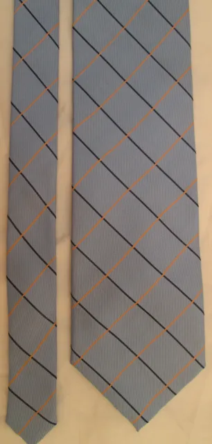 -AUTHENTIQUE cravate cravatte  BURBERRY  100% soie  TBEG  vintage