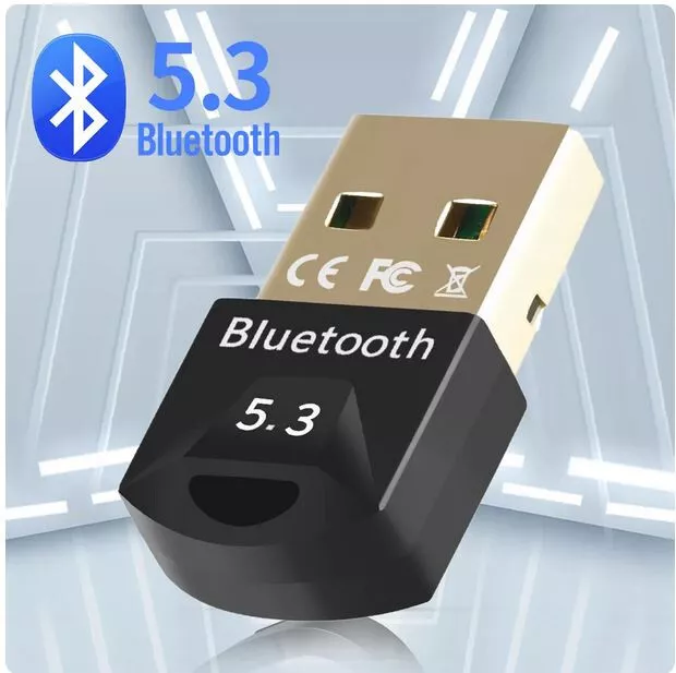 Clé Bluetooth 5.3 pour PC Laptop, Maxuni Adaptateur Dongle