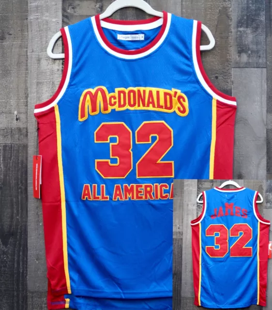 LeBron James McDonald's All American Jersey – Urban Culture