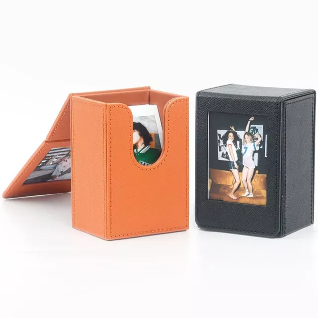 PVC 3 inch Photo Storage Box Picture Display for Polaroid/Fujifilm