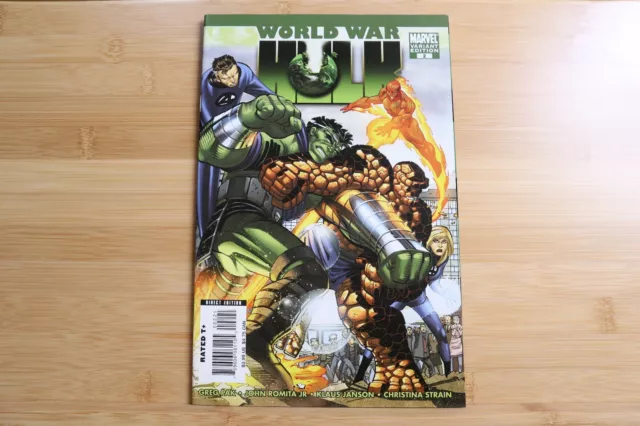 World War Hulk #2A Marvel John Romita Variant Edition NM