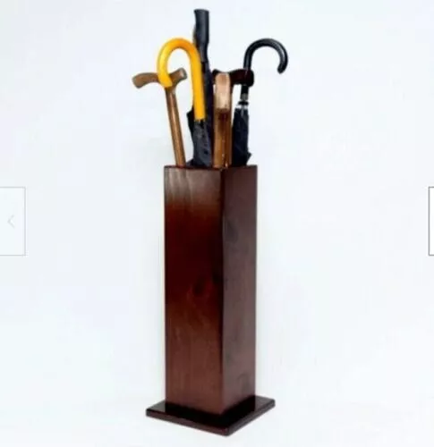 Handmade Decorative Storage Display Stand For Entryway Walking Stick Holder Cane