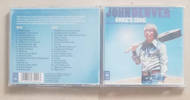 John Denver - Annie's Song - EU 2xCD