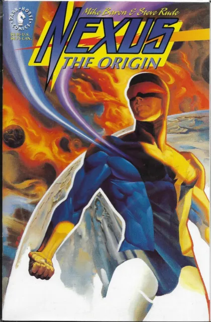 NEXUS - Origin / Alien Justice / Liberator (8 issues, Dark Horse, 1992-93) - VF+
