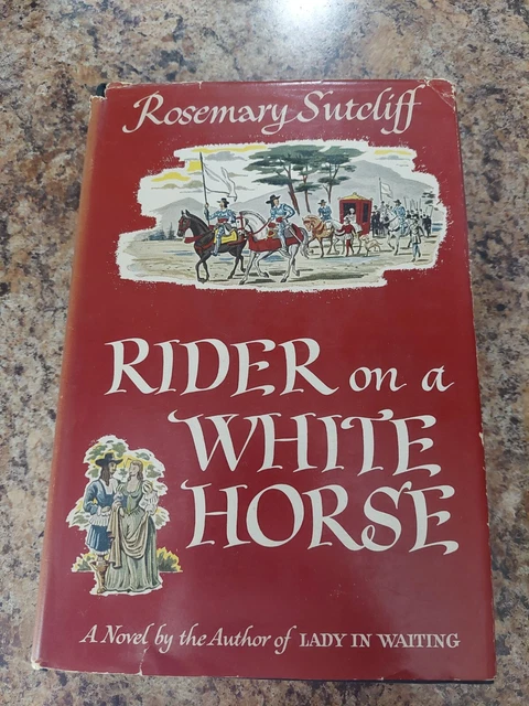 ROSEMARY SUTCLIFF THE Rider Of The White Horse : 1964 : Penguin