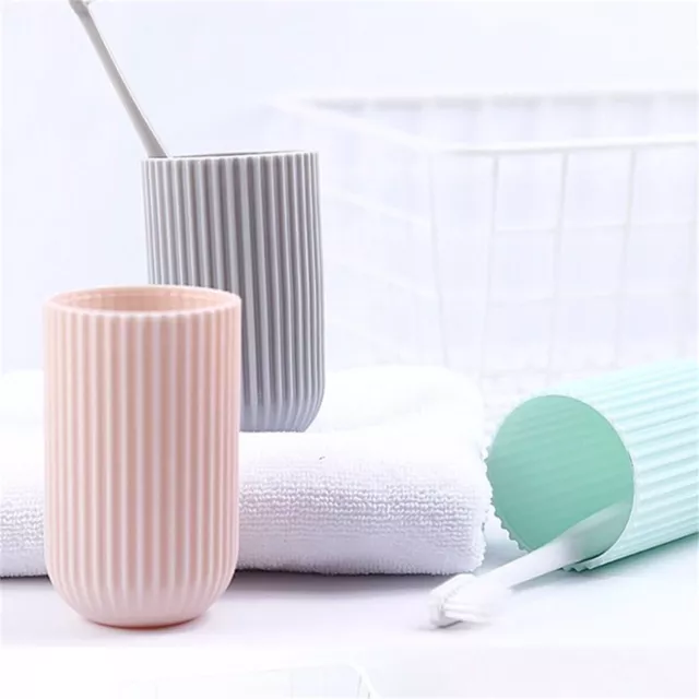 Portable Toothbrush and Toothpaste Storage Box Holder Travel Bathroom Case Cover 2