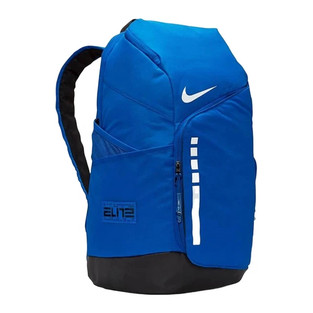 Nike Hoops Elite Royal Blue Backpack 32L DX9786-480 Air Cushion Basketball Bag