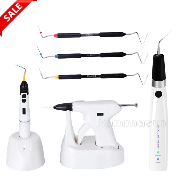 Dental Root Gutta Percha Heated Pen /Buchanan Hand Pluggers/Endo Ultra Activator