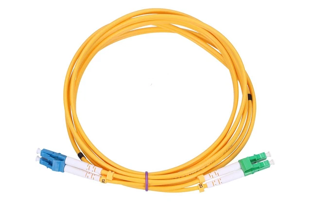 Extralink LC/UPC-LC/APC Patchkabel Einzelmodus Duplex 9/125um G657A 2m