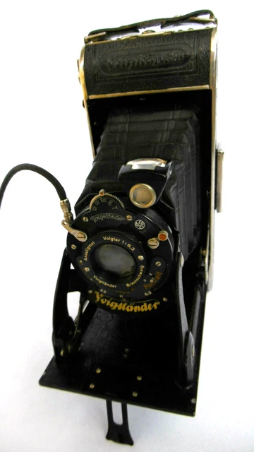 Appareil Photo Vintage Voigtländer BESSA Avec Son étui