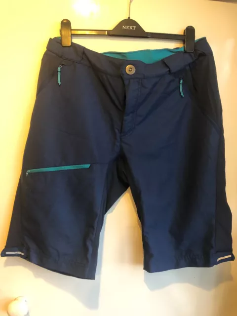 Berghaus Ladies VapourLight Outdoor Walking Shorts 18 EU XXL Blue Teal