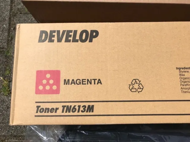 3Develop TN613M Toner A0TM3D0, Magenta