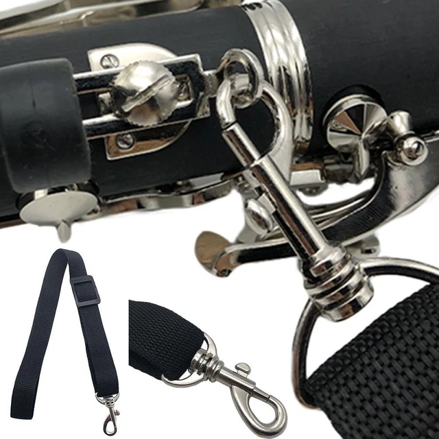 Bambú Padded Leather Strap For Soprano / Alto Sax | Gear4music