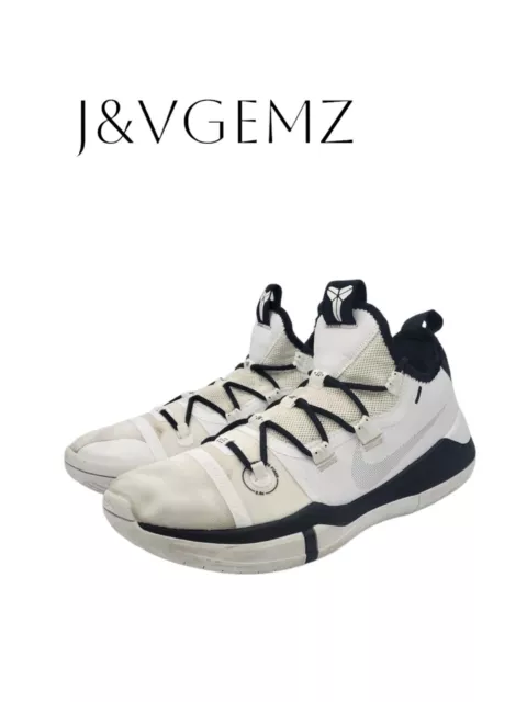 NIKE KOBE AD TB PROMO EXODUS WHITE and BLACK AT3874 101 OREO US