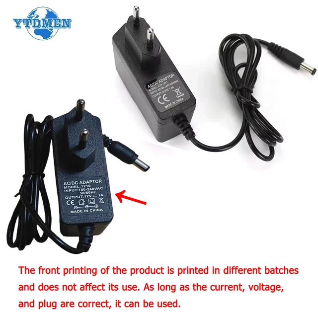 JAKESPECIAL – YTDMEN 8-Connector AC-DC Power Adapter 5V/12V 1A EUR 32 ...