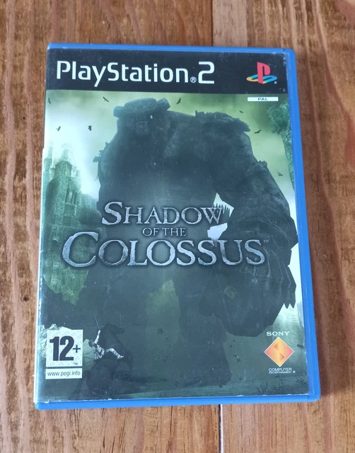 Jeu Shadow of the Colossus Edition Collector PS2 Complet Notice Et 4 Cartes