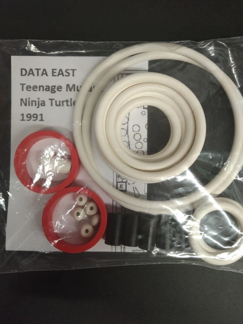 Kit D'élastiques Caoutchouc Pour Flipper Williams Argosy - Neuf, Compatible, Pour Entretien Ou Rénovation