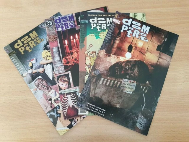 *BUNDLE* DC Vertigo Comics Doom Patrol