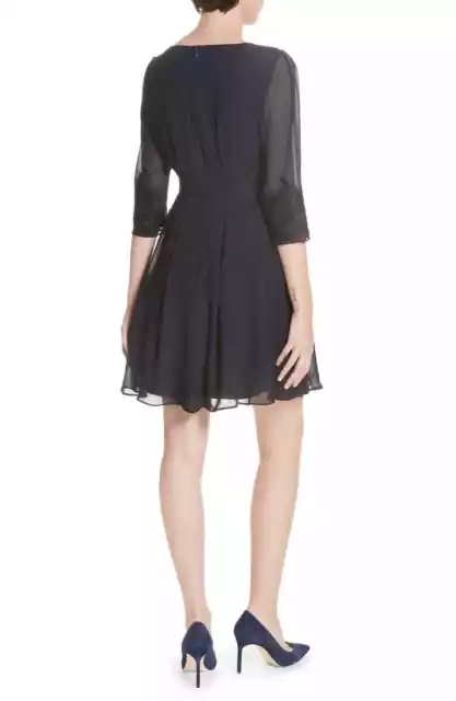 TED BAKER LONDON  Gaenor Embroidered Detail Dress (size 5 = 14 US) 3