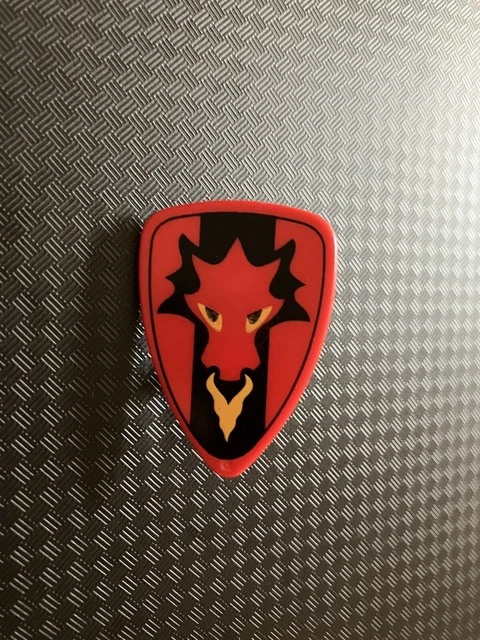 PLAYMOBIL USA 5732 Dragon Noir Et Rouge - Chevalier Lion Armure Bouclier - BOÎTE NEUVE