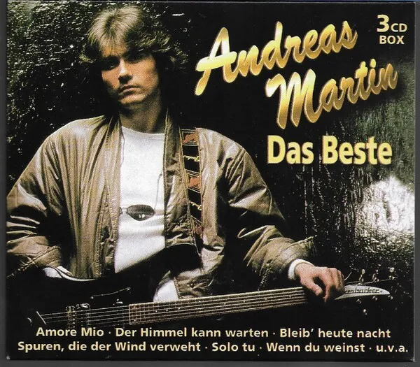 Andreas Martin - Das Beste [3 CD Box] CD NEU OVP