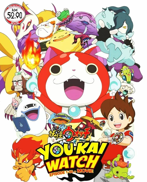 YOUKAI WATCH COMPLETE TV SERIES VOL.150 END + MOVIE ANIME