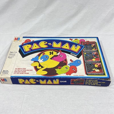 milton bradley pac man board game milton bradley pac man board game