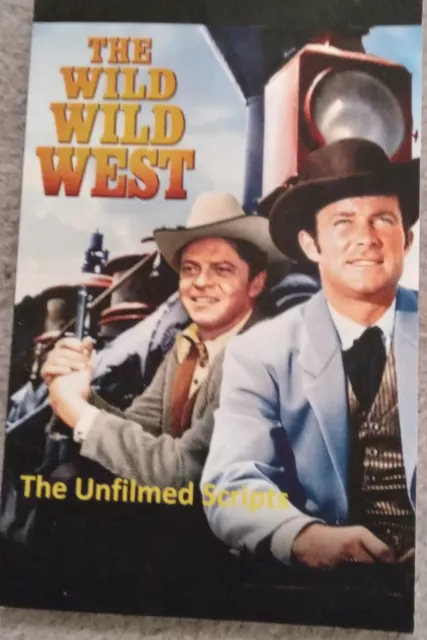 The Wild Wild West Tv Series Lost Scripts Book Robert Conrad