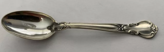 Gorham Chantilly Sterling Silver Demitasse Spoon Lion Anchor Mark 10 Grams