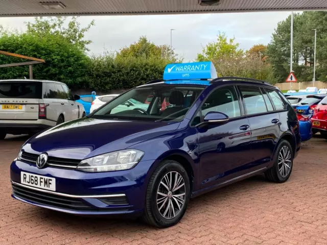 2018 Volkswagen Golf 1.6 TDI SE 5dr DSG [Nav] ESTATE Diesel Automatic