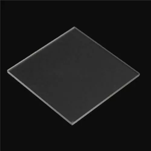 3D Printer Reprap MK2 Heated Bed Borosilicate Glass Plate 213*200*3mm tempered 3