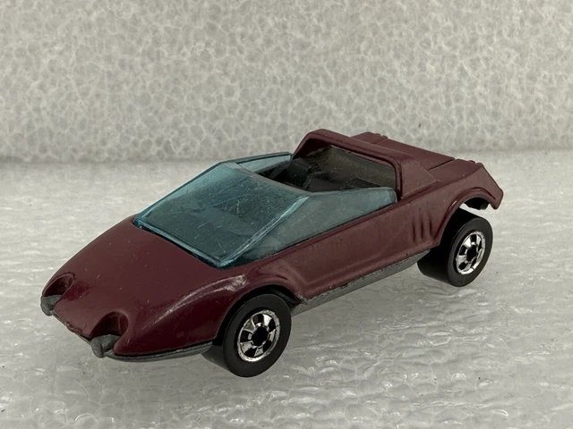 1969 PROWLER - Hot Wheels - De-cast Vntage - Black Wall - Etsy