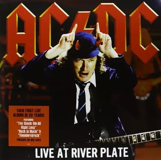 Live at River Plate - VINILE di AC/DC NUOVO SIGILLATO 2012