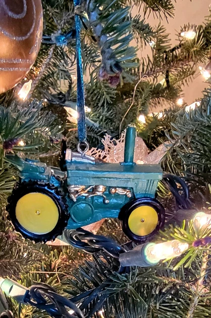 John Deere Tractor Ornament