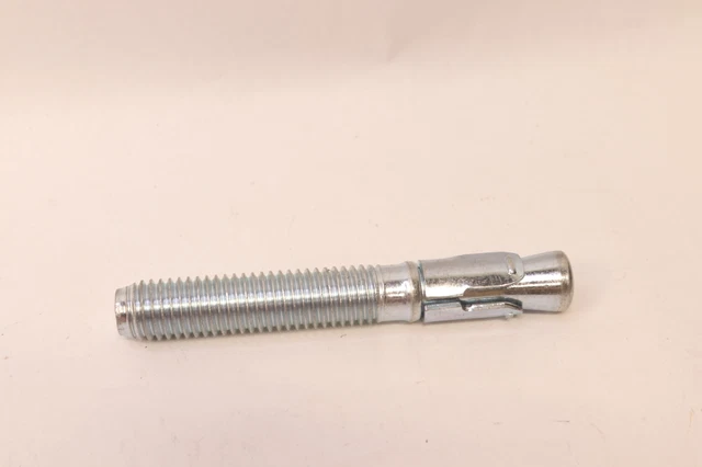 (25-Pk) Wedge Anchor Zinc Plated 5/8"-11 X 4-1/2" - Pictured Item Only