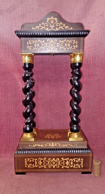 Craspire Support Pendule En Bois Avec Motifs Lune Et Main - Pour Cristaux, Décoration Mystique