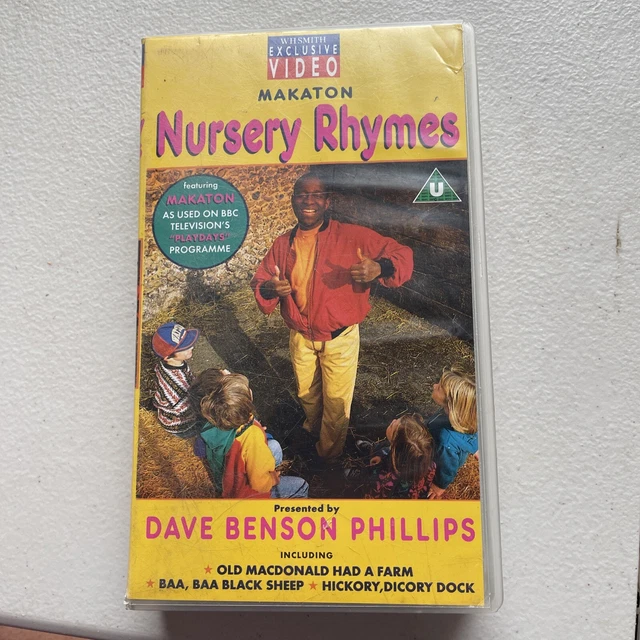 MAKATON NURSERY RHYME VHS EUR 6,92 PicClick FR